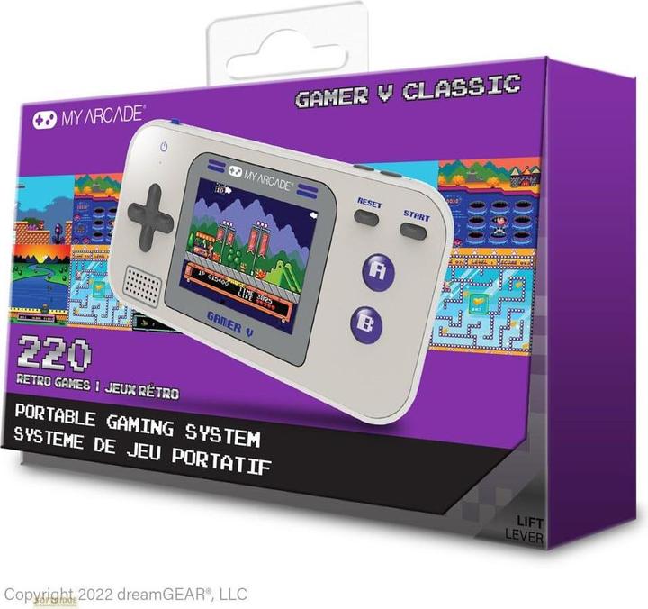 Image du produit Sombo Retro Gamer V Classic 220 Games