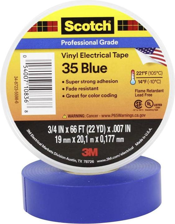 Produktbild Scotch PVC Elektro-Isolierband (19 mm)