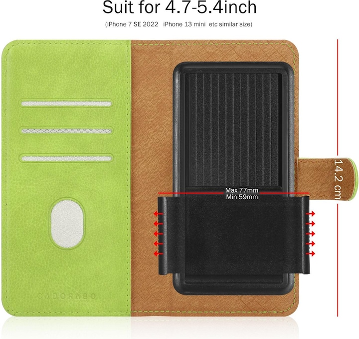 Immagine prodotto Cadorabo Custodia per Nokia Lumia 625 Book Cover (Nokia Lumia 625)