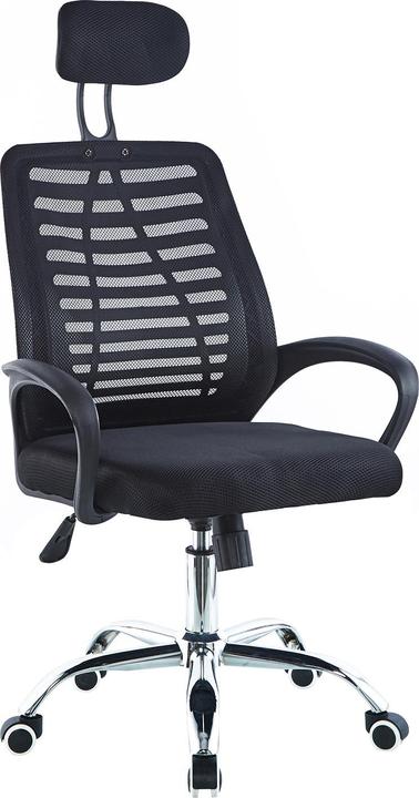 Produktbild HTI-Living Drehstuhl mit Kopfstütze Terry
