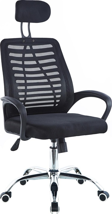 HTI-Living Drehstuhl mit Kopfstütze Terry
