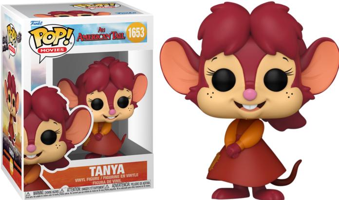 Image du produit Funko Feivel, der Mauswanderer POP! Movies Vinyl Figur Tanya 9 cm