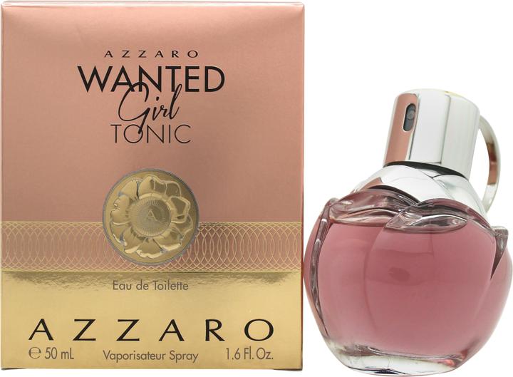 Actual product image Azzaro Wanted - Girl Tonic Eau de Toilette (Eau de toilette, 50 ml)
