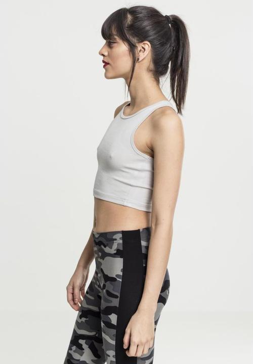 Produktbild Urban Classics Ladies Rib Cropped Top (M)