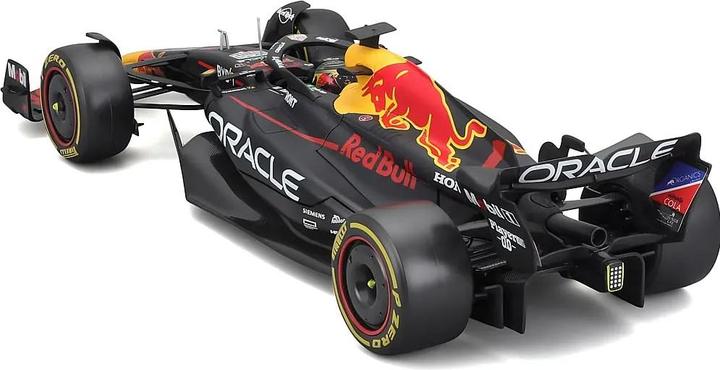 Produktbild Bburago Red Bull Racing RB19 1/24 Verstappen 2023