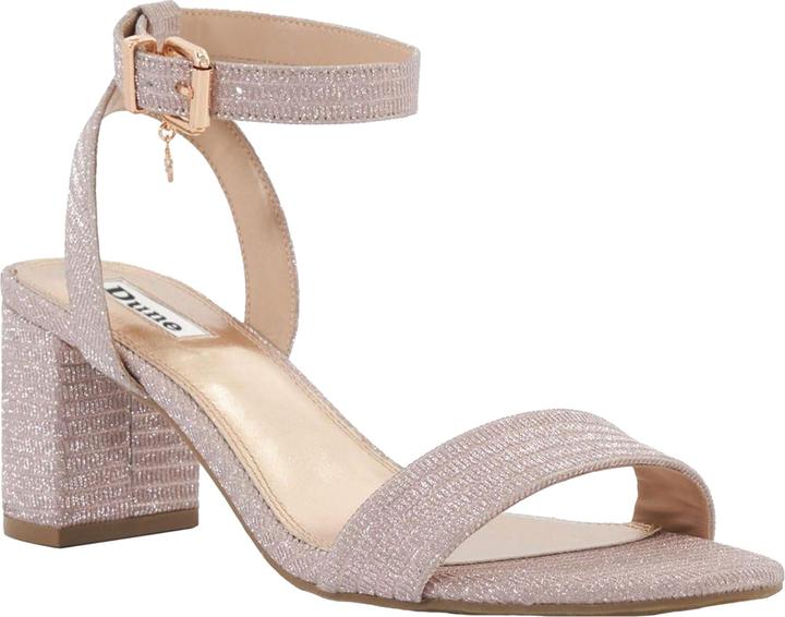 Actual product image Dune London Womens/Ladies Meye Two Part Block Heel Sandals (38)