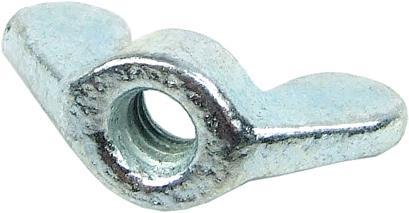 Actual product image Aquatuning Wing nut DIN 315 M4 galvanised