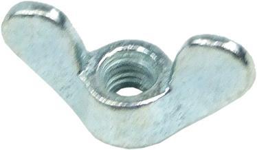 Actual product image Aquatuning Wing nut DIN 315 M4 galvanised
