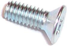 Actual product image Aquatuning Screw DIN 965 M4 x 10 cross countersunk galvanised