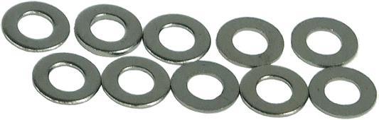 Produktbild Aquatuning Unterlegscheibe DIN 125 M4 black nickel (10er pack) (M4)