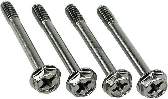 Image du produit Phobya Vis UNC 6-32 x 30 croix (4xpcs) black nickel