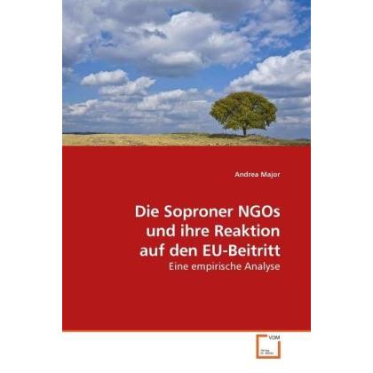 Die Soproner NGOs und ihre Reaktion auf den EU-Beitritt, Fachbücher