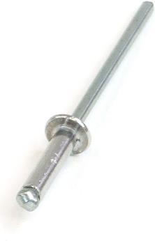 Immagine prodotto Gesipa Rivetto cieco 3x12mm in alluminio/acciaio