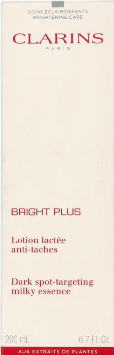 Actual product image Clarins Bright Plus (200 ml)