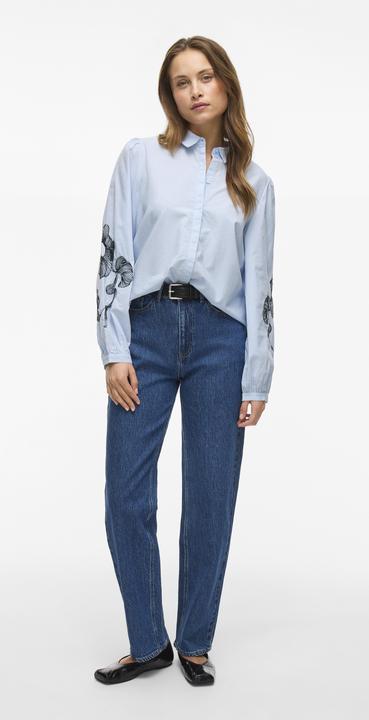 Produktbild Vila Stickerei Hemd (36)