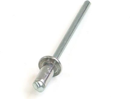 Image du produit Gesipa Rivets aveugles 4x8mm alu/acier