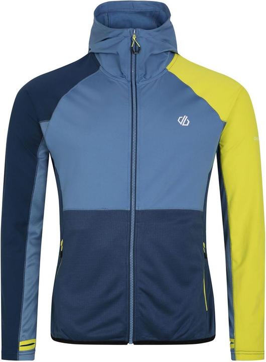 Giallo, Blu chiaro di luna, Blu denim