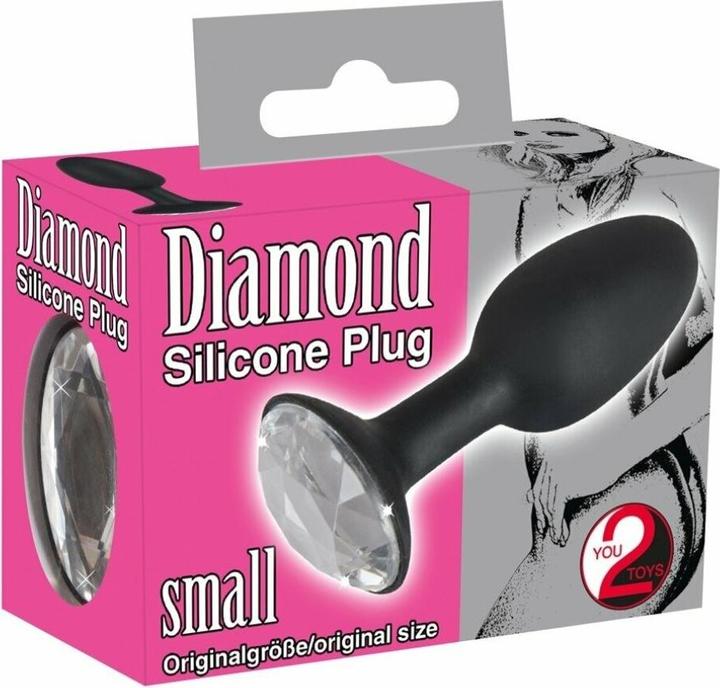 Produktbild You2Toys Butt Plug Diamond S