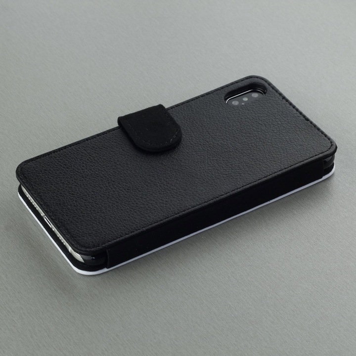 Produktbild PhoneLook Hülle Wallet schwarz Christmas 22 minimalist tree (Apple iPhone XS Max)