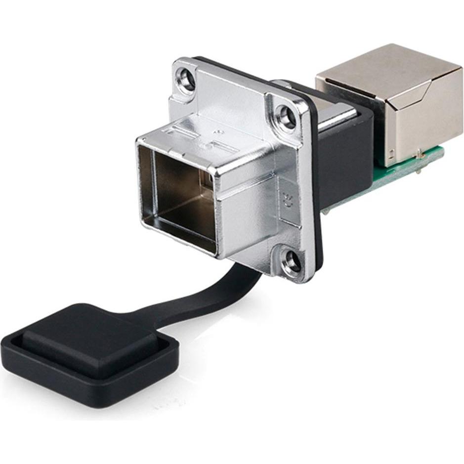 Good Connections Industrie-Steckverbinder S6, Elektronikkabel + Stecker, Grau