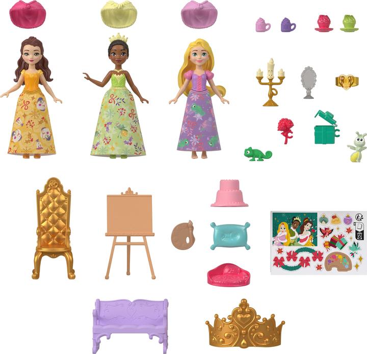 Actual product image Disney Princess Disney Prinzessin Kleine Puppen Adventskalender