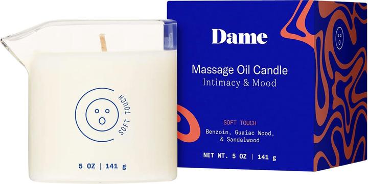 Image du produit Dame Products - Bougie d’Huile de Massage Soft Touch