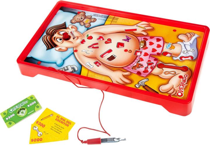 Produktbild Hasbro Gaming Classic Operation (Spanisch)