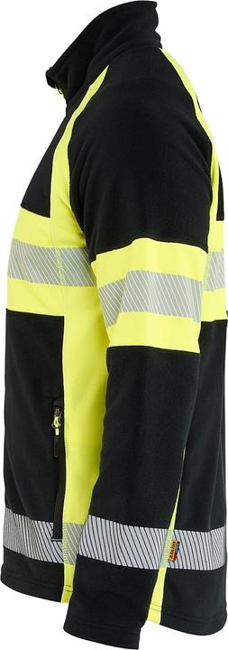 Produktbild Blakläder Hochsichtbare Mikropolar Fleece Arbeitsjacke mit Reissverschluss (L)