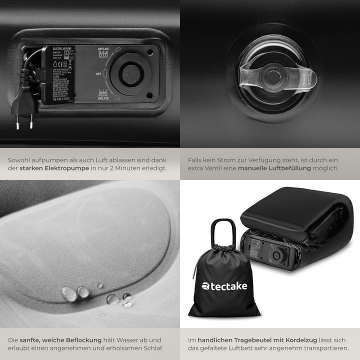 Produktbild tectake AirDreams (101 x 200 cm)