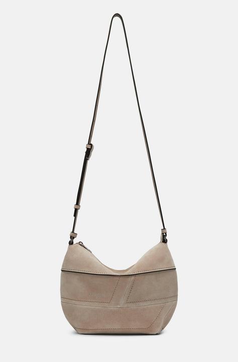 Image du produit Liebeskind Berlin Hobo Handliche Hobo-Bag im Materialmix aus Velours- und Glattleder