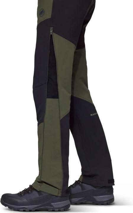 Actual product image Mammut Zinal Guide SO Hybrid Pants Men, Softshell Hose (44)