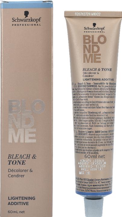 Image du produit Schwarzkopf Bleach & Tone (Additifs BT-Cool)