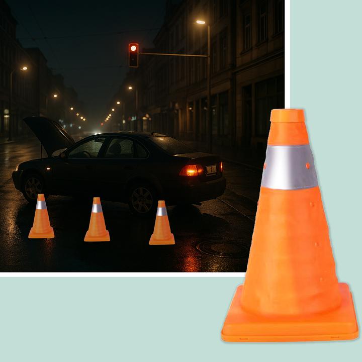 Produktbild Relaxdays 4x Pylone