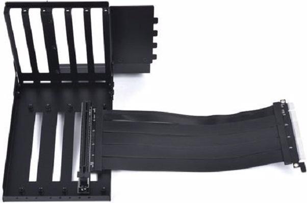 Actual product image Lian-Li O11DXL-1X-4 riser card + PCI slot bracket - PCIe 4.0