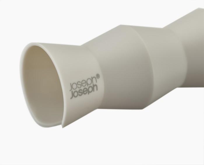 Productafbeelding Joseph Joseph Set van 2 Orderly railafstandhouders voor shirts ecru (2 x)