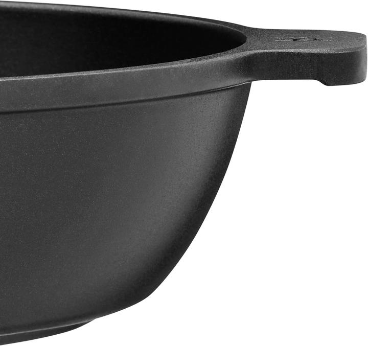 Produktbild WMF Antihaft Antihaft Schmorpfanne 24cm Permadur Premium Induktion beschichtet (24 cm, Bratpfanne, Aluminium)