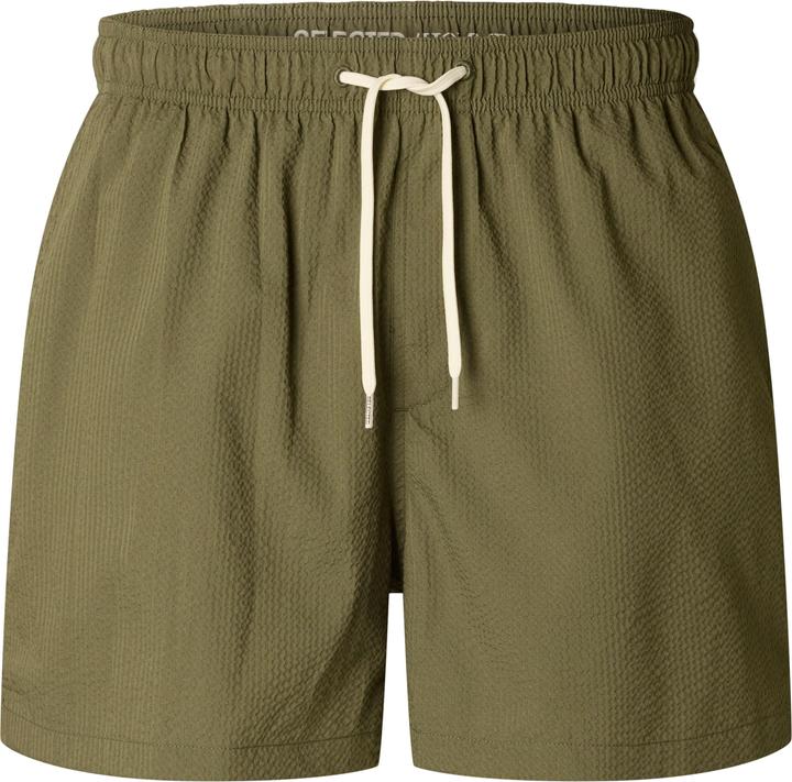 Actual product image Selected Seersucker swim shorts (S)