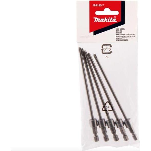 Thumbnail - Makita, Bits, PH Bit 2x130 5Stk (PH2)