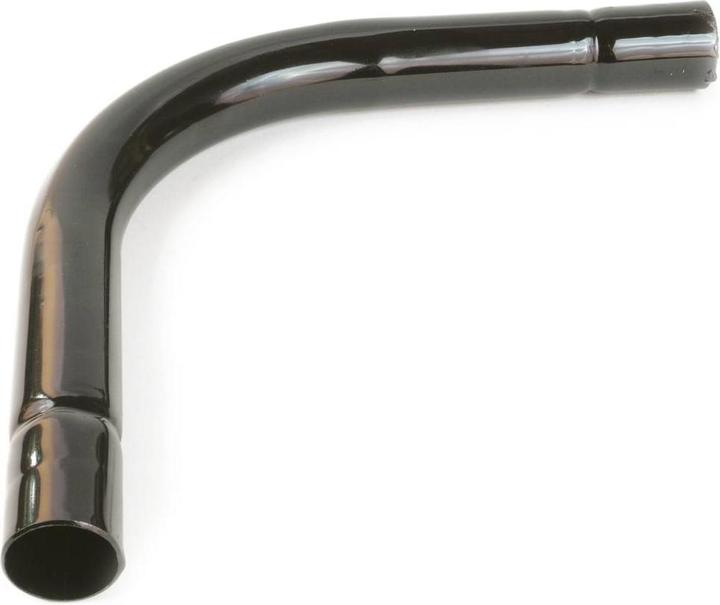 Actual product image Steel push-in elbow Ř32mm lack socket hfr 20958