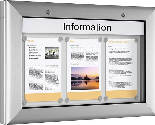 Produktbild Schaar-Design Schaukasten (Wandtafel, 54 x 80 cm)