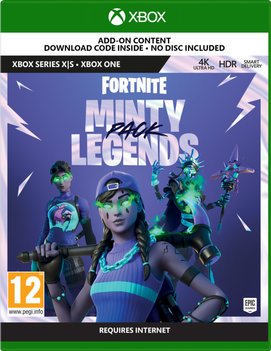 Image du produit GED Fortnite: Minty Legends Pack (Xbox One X, Xbox One S, Xbox Series X, Xbox Series S, EN)