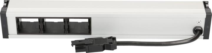 Actual product image Bachmann Power strip CONI, 2x T13, 1x Schuko, 3x Custom-ABD empty (2 x, Type 13)