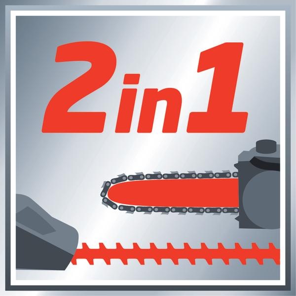 Produktbild Einhell GE-HC 18 LI T Power X Change (Akkuheckenschere)