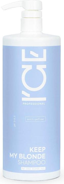 Produktbild Natura Siberica Professionelles Anti-Gelb-Pflegemittel für blonde Haare (1000 ml, Flüssiges Shampoo)