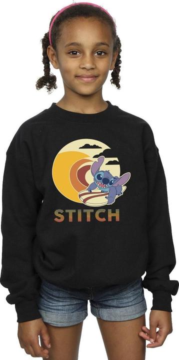 Produktbild Disney Lilo & Stitch Summer Waves Sweatshirt Mädchen (104)