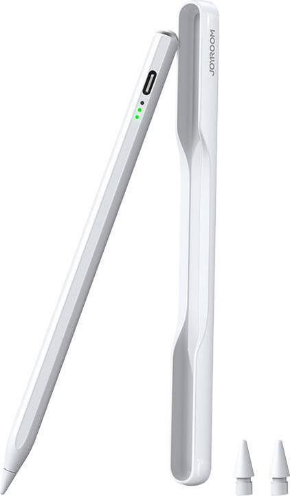 Produktbild Joyroom JR-X12 active stylus with replaceable tip (white)