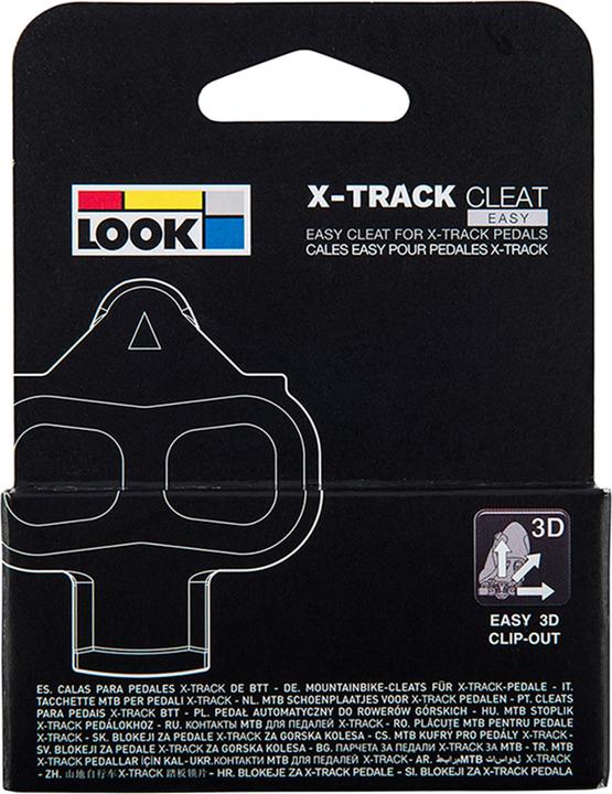 Actual product image Look X-Track Easy Cleats