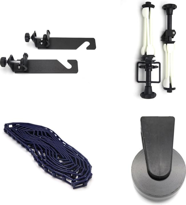 Caruba Système de suspension pour 1 rouleau de support/montage sur tube (Système de plafond)