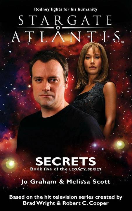 Actual product image STARGATE ATLANTIS Secrets (Legacy book 5) (English, Jo Graham, Melissa Scott, 2020)