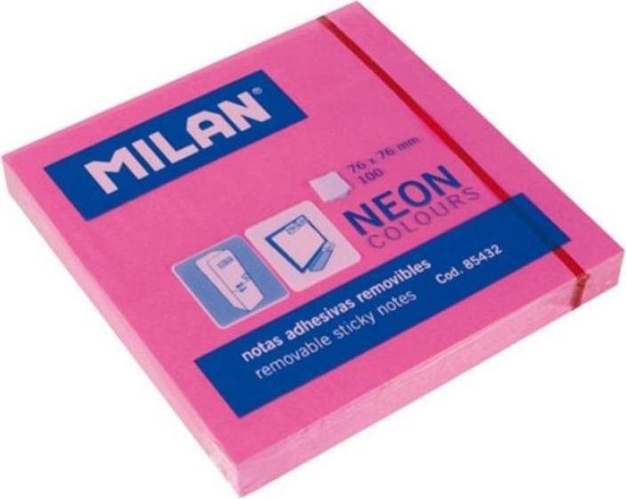 Haftnotizen 76x76 neonpink MAILAND
